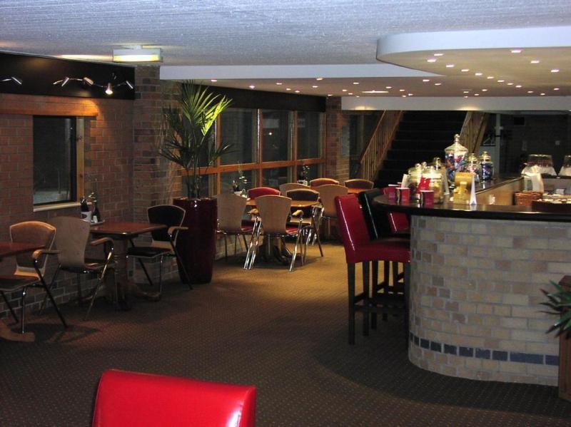 The Waterside Hotel And Leisure Club Manchester Restoran gambar